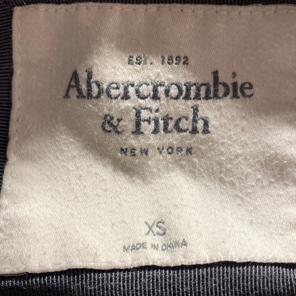 Abercrombie & Fitch grey cardigan - Picture 2 of 3